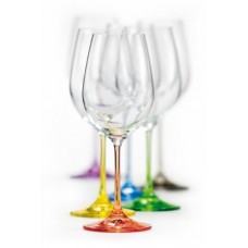 David Shaw Silverware Rainbow All Purpose Wine Goblet DZS1156